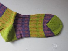 画像4: ayame' Wide stripy socks (4)