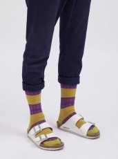 画像5: ayame' Wide stripy socks (5)