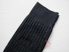 画像2: ayame' Basket lunch 1 socks ソリッドカラー(ladie's) (2)