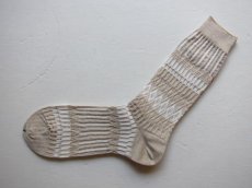 画像1: ayame' Basket lunch 1 socks ベーシックカラー(men's) (1)