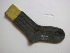 画像1: ayame' クロッシェ編みsocks (women) (1)