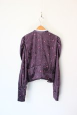 画像5: DECO depuis 1985 FLOWER PRINT VELVET TOPS (5)