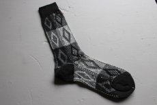 画像1: ayame' デコボコスラブ socks (men's) (1)