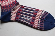 画像3: ayame' Basket lunch  socks (men's) (3)