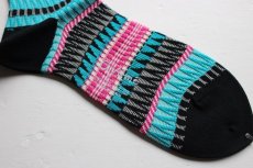 画像3: ayame' ギザギザノコギリ socks (men's) (3)