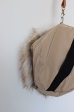 画像4: KISHIDAMIKI fur circle bag (4)