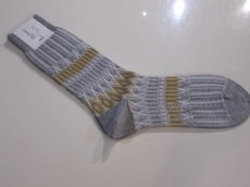 画像1: ayame' Basket lunch I socks (men's) (1)