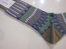 画像2: ayame' Basket lunch I socks (men's) (2)