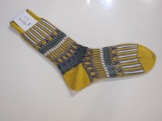 画像1: ayame' Basket lunch I socks (men's) (1)