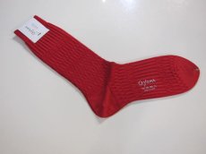 画像1: ayame' Basket lunch socks ソリッドカラー(men's) (1)