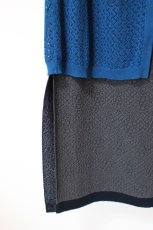 画像2: YUKI SHIMANE Double Lace knit skirt (2)