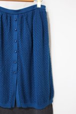 画像3: YUKI SHIMANE Double Lace knit skirt (3)