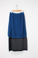 画像5: YUKI SHIMANE Double Lace knit skirt (5)