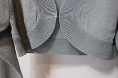 画像3: KISHIDAMIKI knit short cardigan (3)