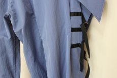 画像5: KISHIDAMIKI one shoulder shirt dress (5)