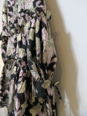 画像6: DREAM sister jane Heathland Jacquard Midi Dress (6)