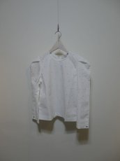 画像5: DREAM sister jane Harebell Gem Scallop Blouse (5)