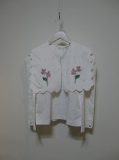 画像2: DREAM sister jane Harebell Gem Scallop Blouse (2)