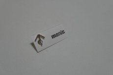 画像1: manic "up" earring(片耳用) (1)