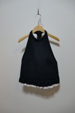 画像1: NATIVE VILLAGE Halter neckline vest (1)