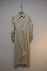 画像1: GHOSPELL Interstate Midi Shirt Dress (1)