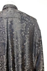 画像6: ETHOSENS Volume Jacquard shirt (6)