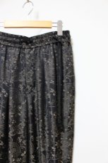 画像2: ETHOSENS Jacquard pants (2)