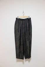 画像1: ETHOSENS Jacquard pants (1)