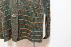 画像3: venit SHIRRING KNIT V NECK CARDIGAN (3)