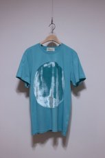 画像1: CORRELLCORRELL VELVET CIRCLE T-SHIRT (1)