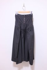 画像3: the last flower of the afternoon 残る雨痕 gathered yoke skirt (3)