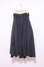 画像1: the last flower of the afternoon 残る雨痕 gathered yoke skirt (1)