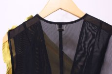 画像6: KISHIDAMIKI motif mesh mini dress (6)