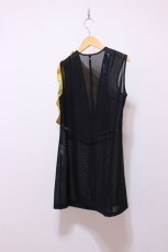 画像5: KISHIDAMIKI motif mesh mini dress (5)