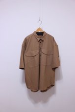 画像1: KLASICA "SH-034"Loose Fit Roll Up Shirt (1)