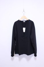 画像1: RENEGH DEEP KEY NECK SWEAT PULL OVER (1)