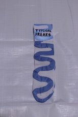 画像1: TYPICAL FREAKS Blue Wave Low Sock (1)