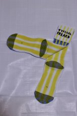 画像3: TYPICAL FREAKS Squiggle Crew Sock (3)