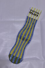 画像1: TYPICAL FREAKS Squiggle Crew Sock (1)