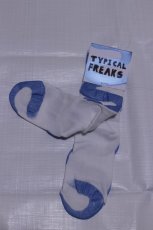 画像3: TYPICAL FREAKS Blue Wave Low Sock (3)