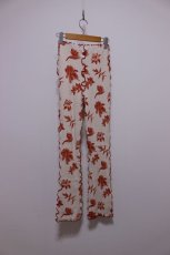 画像4: DECO depuis 1985 BOTANICAL PRINT UNEUNE PANTS (4)