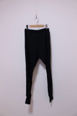 画像1: the last flower of the afternoon cotton rib leggings (1)