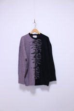 画像1: STOF Tide knit sweater (1)