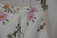 画像2: DECO depuis 1985 FLOWER QUILT PANTS (2)