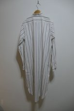 画像5: masao shimizu wing collar long shirt (5)