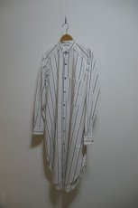 画像1: masao shimizu wing collar long shirt (1)