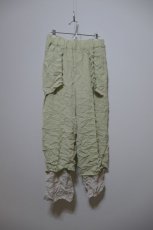 画像1: tactor "BUMPY" layered trouser (1)