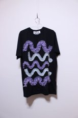 画像1: TYPICAL FREAKS　Lavender Squiggle T-Shirt (1)