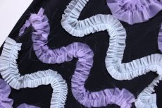 画像2: TYPICAL FREAKS　Lavender Squiggle T-Shirt (2)