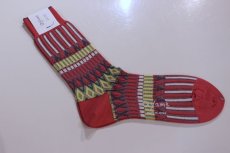 画像2: ayame' Basket lunch I socks 2023SS(men's) (2)